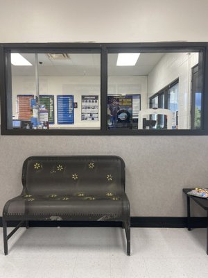 Waiting area