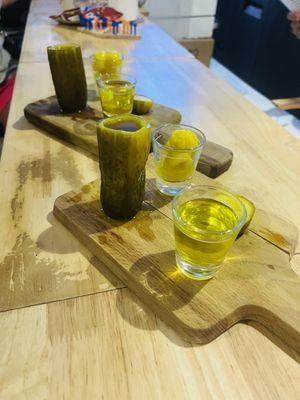 Pickle shot