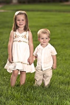 Family Photo session at Washington University.