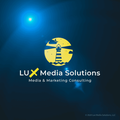 Lux Media Solutions logo