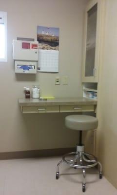 This is the doctor desk.