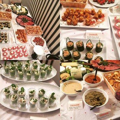 Appetizers buffet