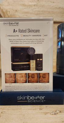 Skin Better medical grade skincare to help you take of your best investment. YOU