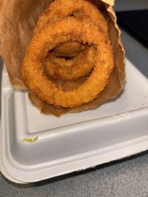 Onion rings