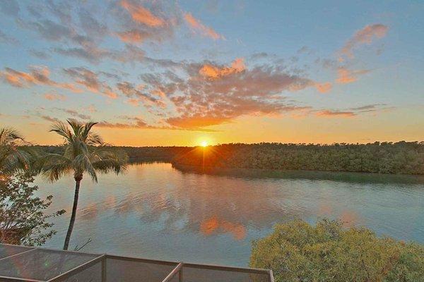 Sunset View from 139 Bayview Isle Drive, Islamorada - Venetian Shores