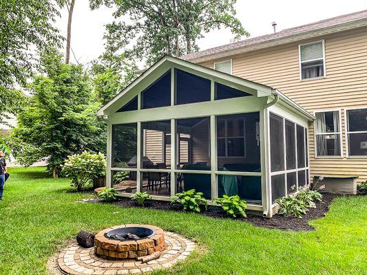 Screened Porch