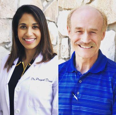 Dr. Priyal Desai and Dr. Roger Duke are ready to help you optimize your visual performance for work, play and other unique lifestyle needs!