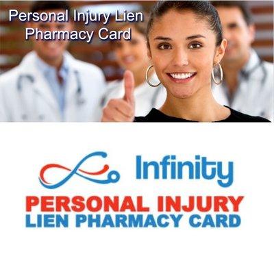 Infinity Personal Injury Lien Pharmacy Card