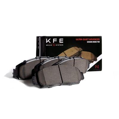 KFE787-104 Ultra Quiet Advanced Ceramic Brake Pad - Honda Accord Front