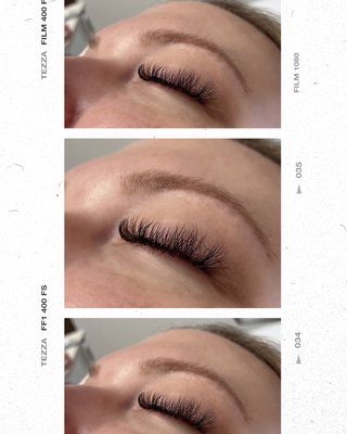 Volume Eyelash Extensions