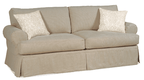 ELEANOR "slip-covered" SOFA GROUP