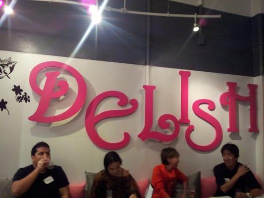 Delish Is right