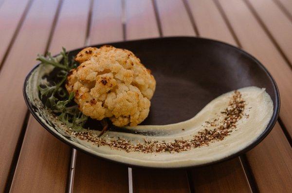 Roasted Cauliflower