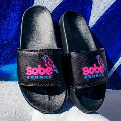 Step in style with these customizable slides!