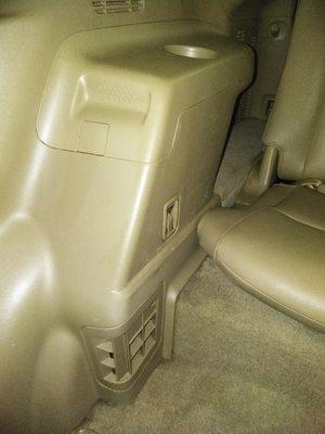 Interior detailing