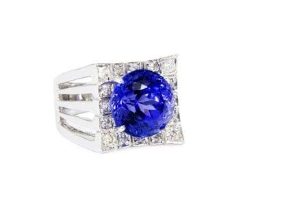 Tanzanite Rings HQ