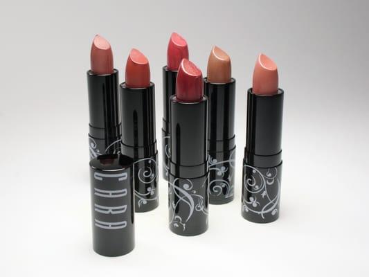 Our lipsticks are silky and long-lasting!