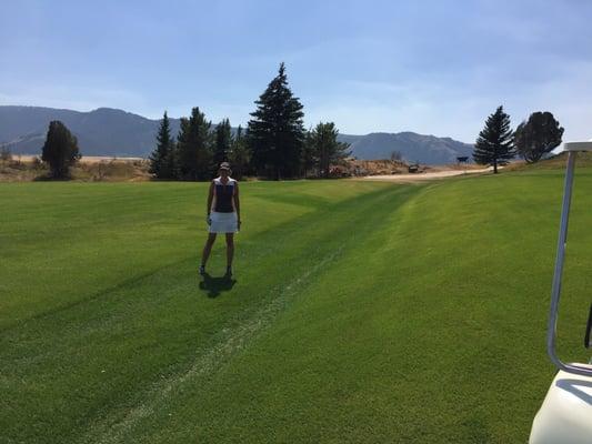 Standing in the actual Oregon Trail wagon ruts