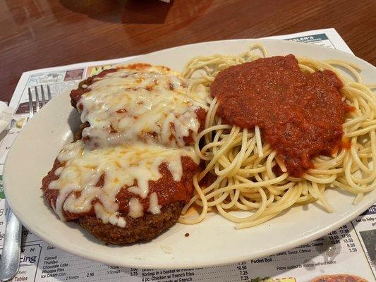 Chicken Parmesan