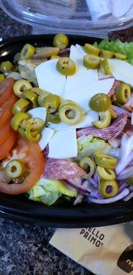 Italian Chef Salad.