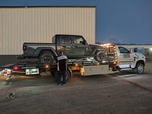 High Desert Towing & Recovery