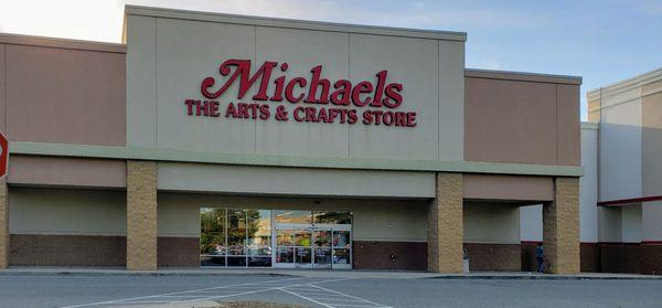 Storefront for Michael's Burlington