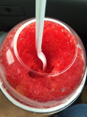 Small snow cone under $2