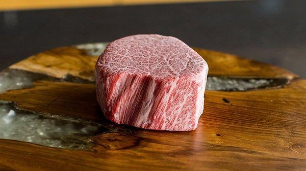 Japanese A5 MiyazakiGyu Filet Mignon