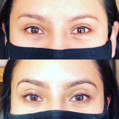 Brows & Keratin Lash Lift