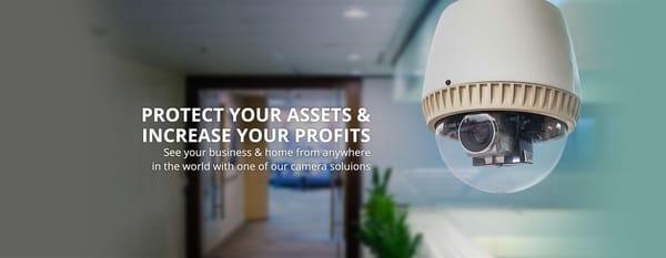 PROTECT YOUR ASSETS AND MANAGE YOUR BUSINESS FROM ANYWHERE