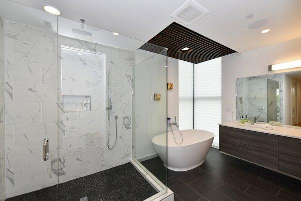 Bathroom design new construction Sarasota Florida