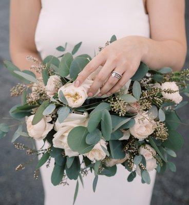 Bouquet #2--loved all of the tiny details!