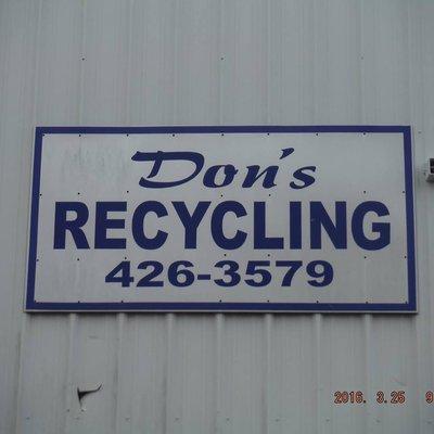 Don's Recycling