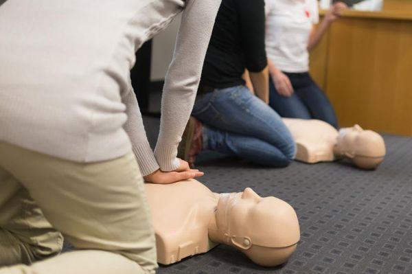 Training is conducted in a logical & straight to the point manner. CPR skills are conducted on manikins with LED feed back systems.