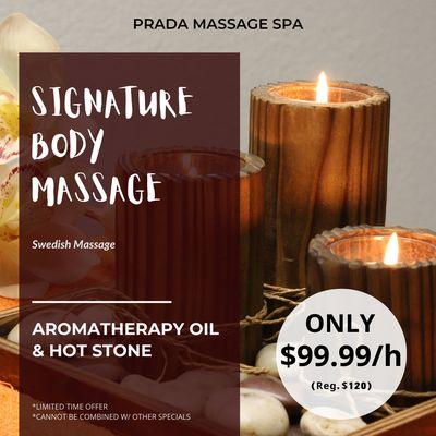 Prada Massage Spa
 1350 U St NW, Washington, DC 20009
 Call us at 202-975-3446