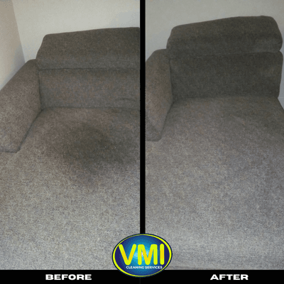 Before & After | Upholstery Cleaning