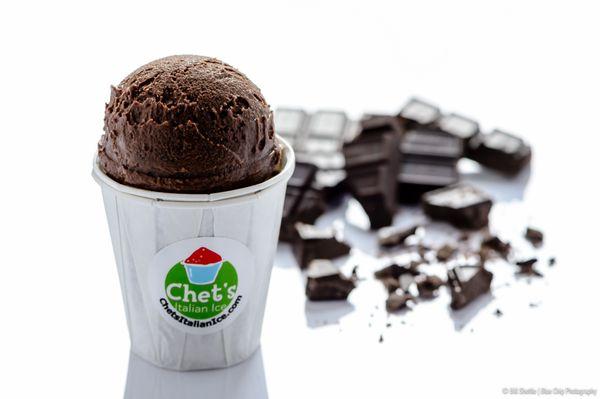 Chocolate Italian Ice