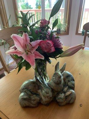 Amazing Mother's Day arrangement.