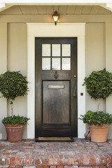 Entry doors which add safety on top of curb appeal