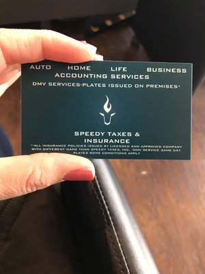 Business card