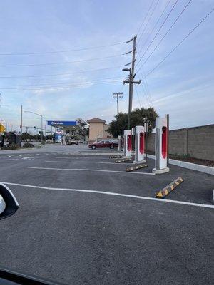 Tesla Supercharger - Soledad