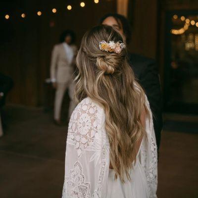 Boho bride