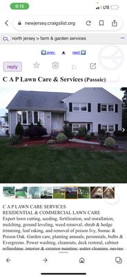 Cap Lawncare And Services