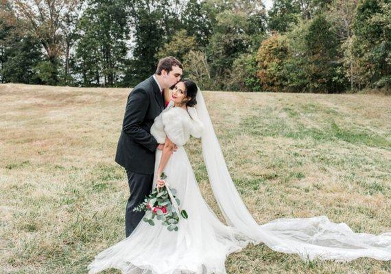 Bride and groom