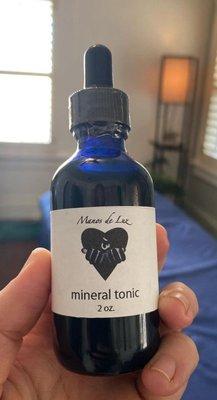 Mineral tonic