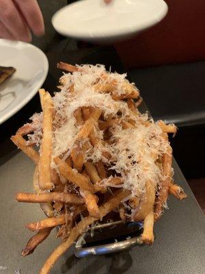 Truffle fries-delicious!