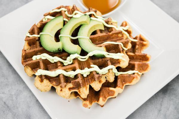 Lentil Waffles