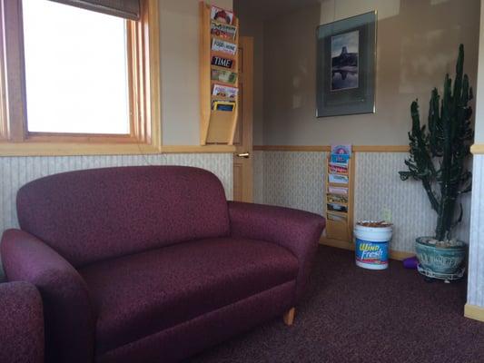 Inside Dry Creek Dental