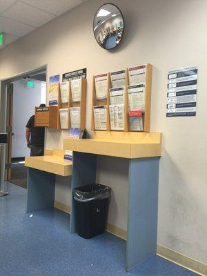 Social Security Administration offices at the 2nd floor on Allerton St in Redwood City