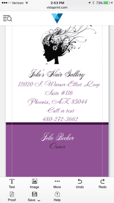 Jola's Hair Gallery